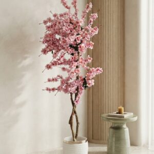Luxury Artificial Cherry Blossom Floor Tree for Home & Office Decor