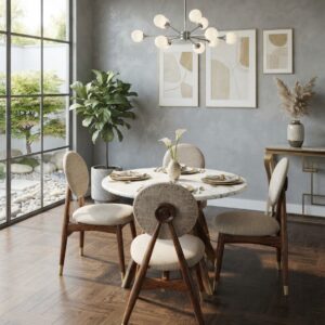 luxewood dining table 4 seater
