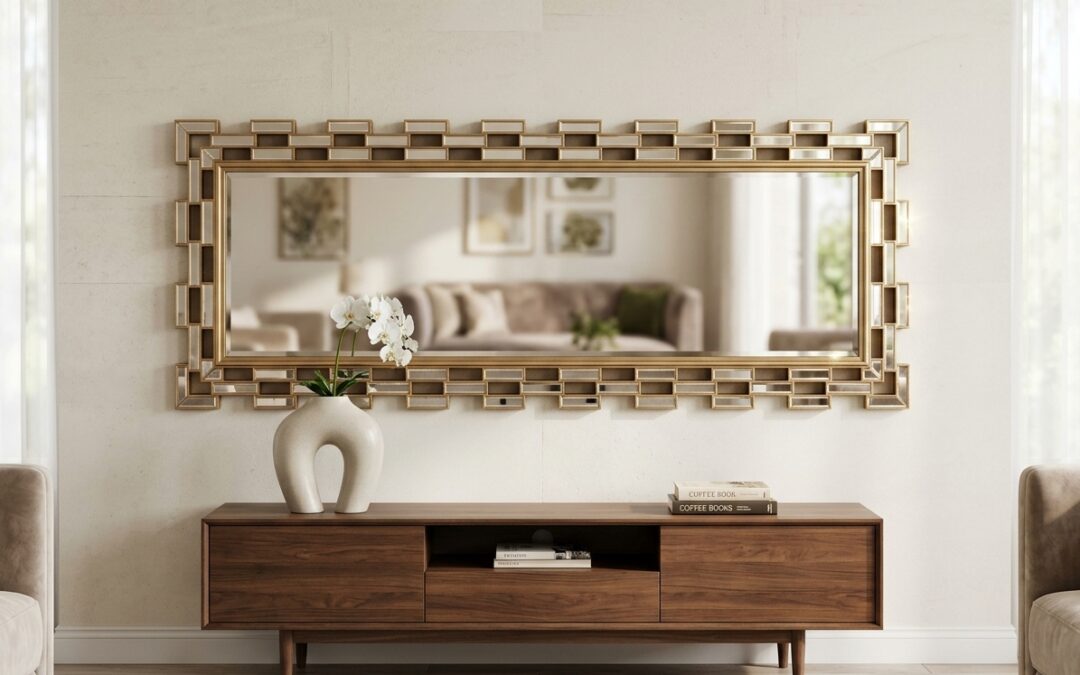 Decorative Wall & Standing Mirrors in Karachi | Luxe Wood