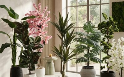 Artificial Plants for a Fresh, Low-Maintenance Home